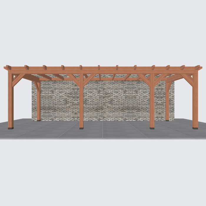 Douglas Aanbouwveranda bouwpakket 775x305cm