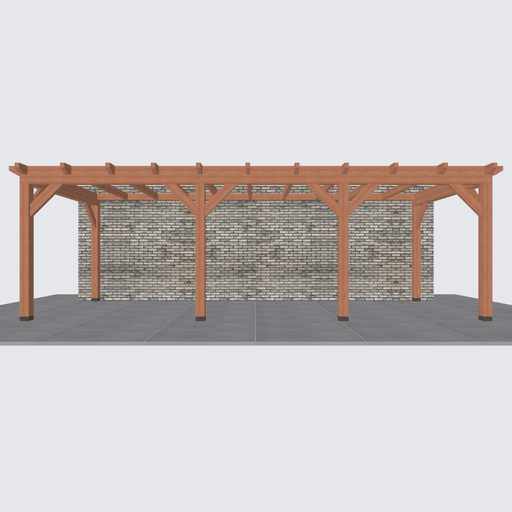 Douglas Aanbouwveranda bouwpakket 780x305cm