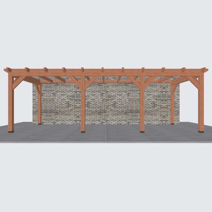Douglas Aanbouwveranda bouwpakket 780x305cm