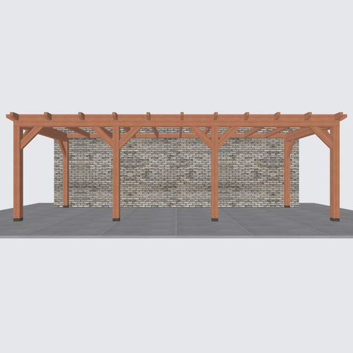 Douglas Aanbouwveranda bouwpakket 780x305cm