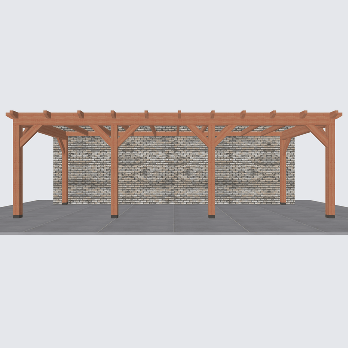 Douglas Aanbouwveranda bouwpakket 780x305cm