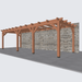 Douglas veranda bouwpakket 845x305cm