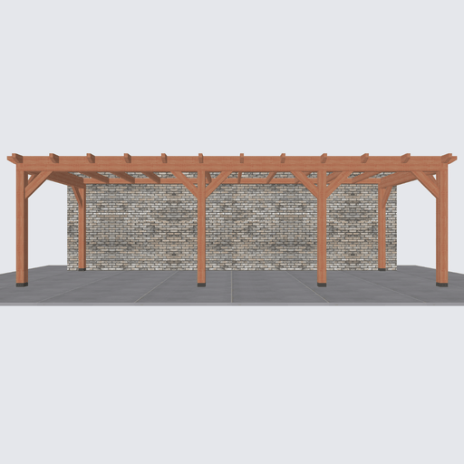 Douglas veranda bouwpakket 845x305cm