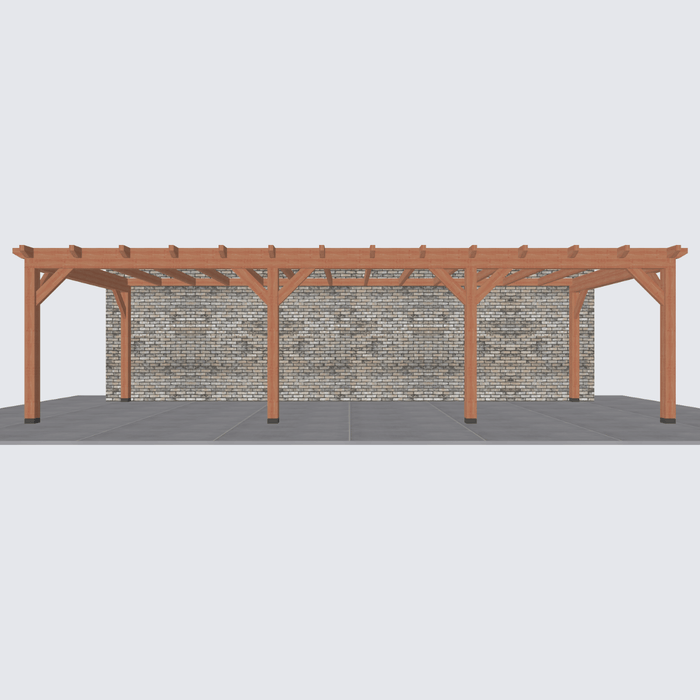 douglas aanbouwveranda 950x370cm