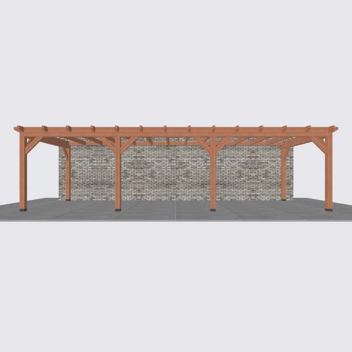 douglas aanbouwveranda 950x370cm