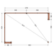 Buitenverblijf Capri - 720x490cm links