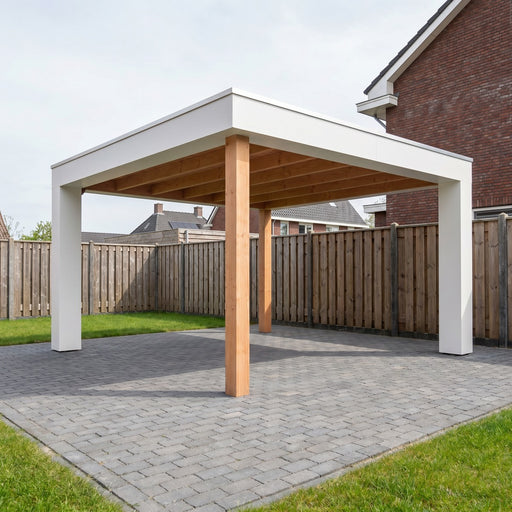 Buitenverblijf Verona - 400x400cm - Rechts - Volledig op Maat