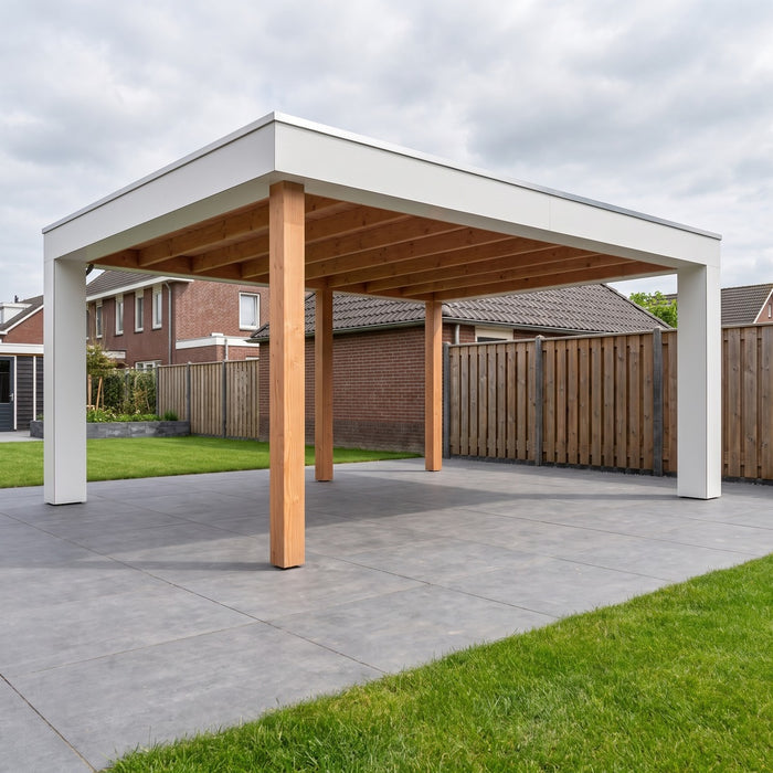 Buitenverblijf Verona - 510x400cm - Rechts - Volledig op Maat