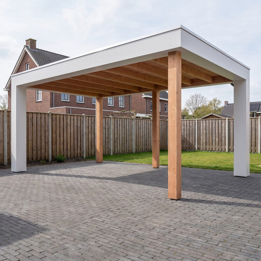 Buitenverblijf Verona - 520x335cm - Links - Volledig op Maat