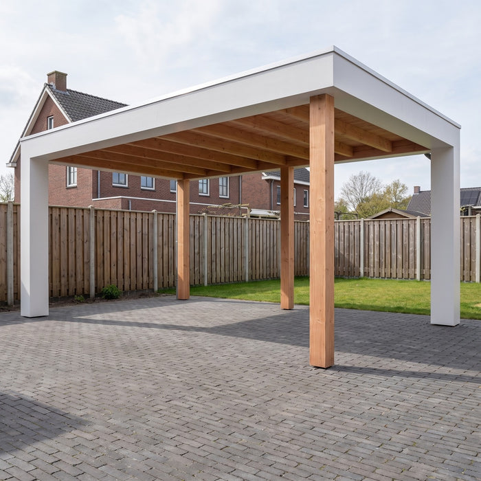 Buitenverblijf Verona - 520x335cm - Links - Volledig op Maat