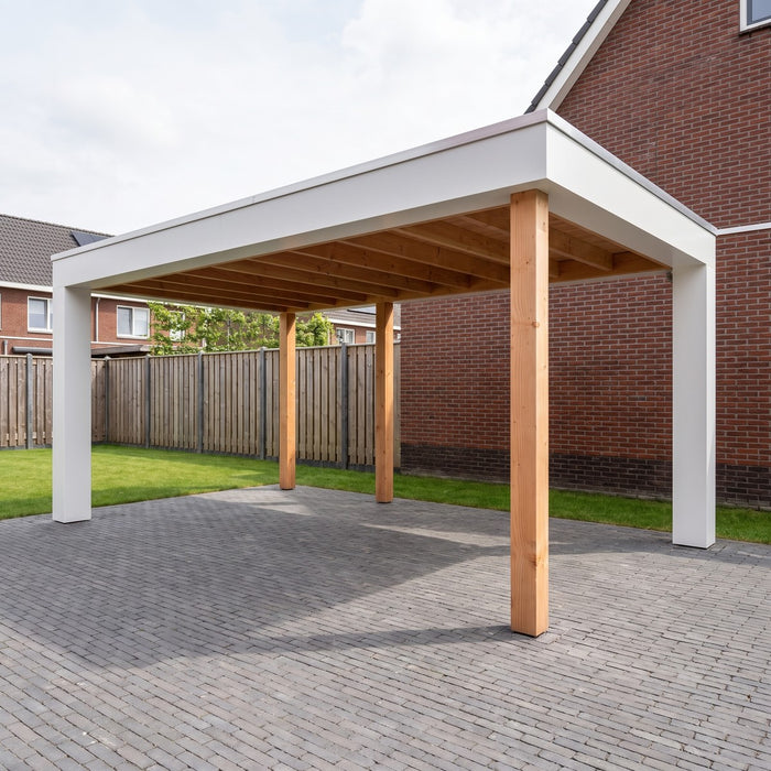 Buitenverblijf Verona - 575x335cm - Links - Volledig op Maat