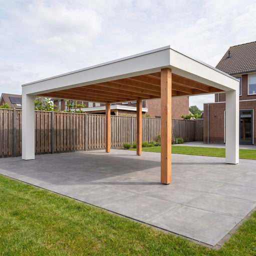 Buitenverblijf Verona - 575x400cm - Links - Volledig op Maat