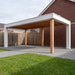 Buitenverblijf Verona - 625x335cm - Links - Volledig op Maat