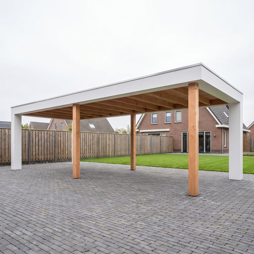 Buitenverblijf Verona - 750x335cm - Links - Volledig op Maat