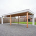 Buitenverblijf Verona - 750x335cm - Links - Volledig op Maat