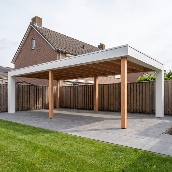 Buitenverblijf Verona - 750x400cm - Links - Volledig op Maat