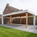 Buitenverblijf Verona - 750x400cm - Links - Volledig op Maat