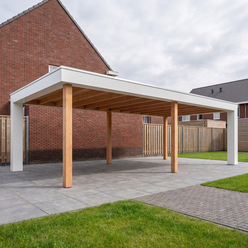 Buitenverblijf Verona - 750x400cm - Rechts - Volledig op Maat