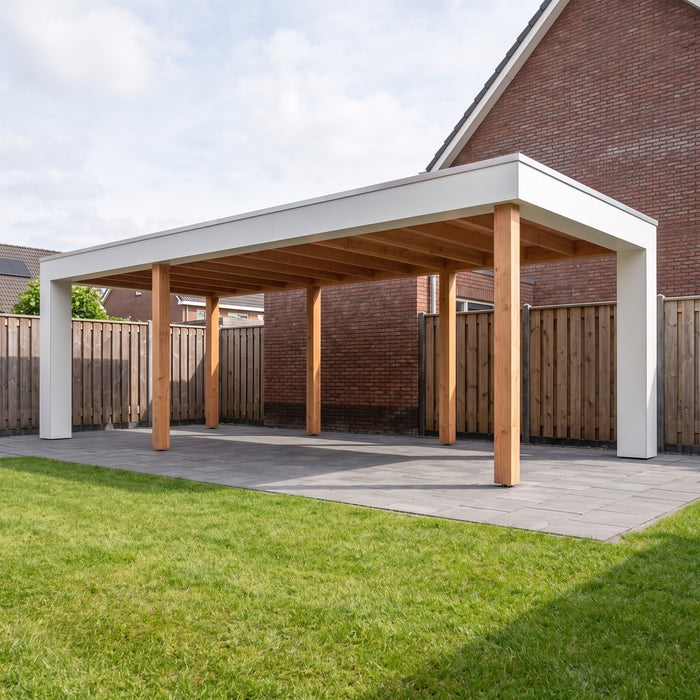 Buitenverblijf Verona - 755x335cm - Links - Volledig op Maat