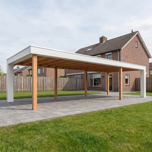 Buitenverblijf Verona - 915x400cm - Rechts - Volledig op Maat