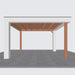 Buitenverblijf Verona - 400x400cm - Links - Volledig op Maat