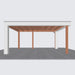Buitenverblijf Verona - 510x400cm - Links - Volledig op Maat