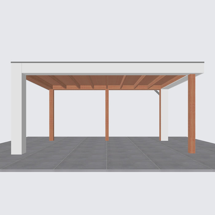 Buitenverblijf Verona - 520x335cm - Links - Volledig op Maat