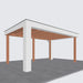 Buitenverblijf Verona - 520x335cm - Links - Volledig op Maat