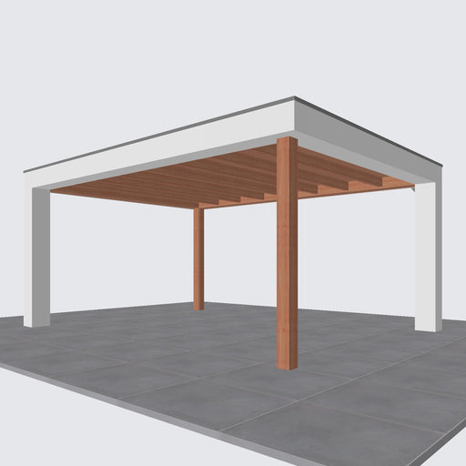 Buitenverblijf Verona - 520x400cm - Links - Volledig op Maat