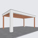 Buitenverblijf Verona - 575x335cm - Links - Volledig op Maat