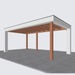 Buitenverblijf Verona - 575x335cm - Links - Volledig op Maat