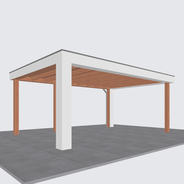 Buitenverblijf Verona - 575x400cm - Links - Volledig op Maat