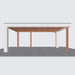 Buitenverblijf Verona - 575x400cm - Links - Volledig op Maat