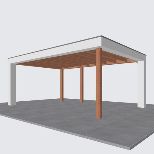 Buitenverblijf Verona - 575x400cm - Links - Volledig op Maat