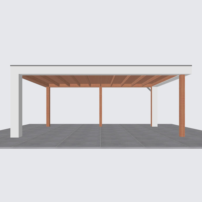 Buitenverblijf Verona - 625x400cm - Links - Volledig op Maat