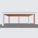 Buitenverblijf Verona - 625x400cm - Links - Volledig op Maat