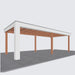 Buitenverblijf Verona - 750x335cm - Links - Volledig op Maat