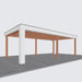 Buitenverblijf Verona - 750x400cm - Links - Volledig op Maat