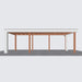Buitenverblijf Verona - 755x335cm - Links - Volledig op Maat