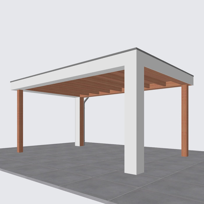 Buitenverblijf Verona - 510x335cm - Rechts - Volledig op Maat
