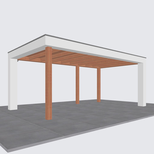 Buitenverblijf Verona - 575x335cm - Rechts - Volledig op Maat