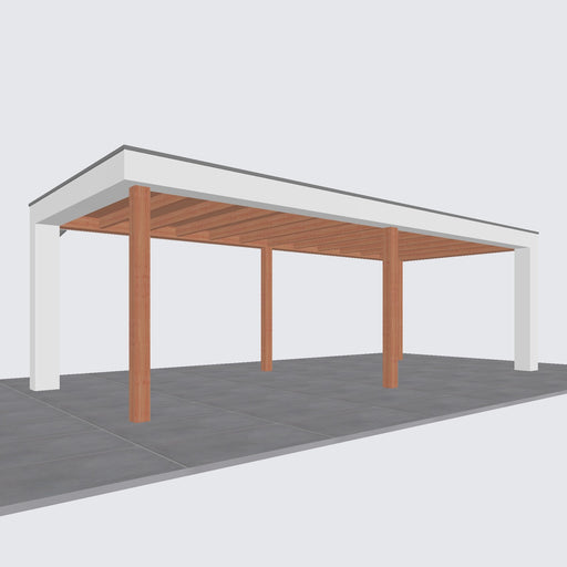 Buitenverblijf Verona - 750x335cm - Rechts - Volledig op Maat