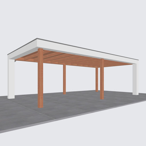 Buitenverblijf Verona - 750x400cm - Rechts - Volledig op Maat
