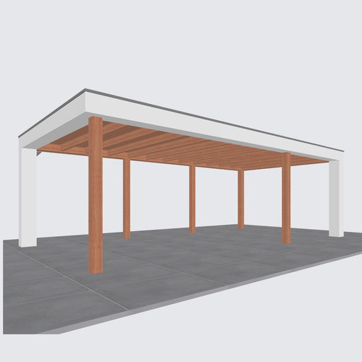 Buitenverblijf Verona - 755x400cm - Rechts - Volledig op Maat
