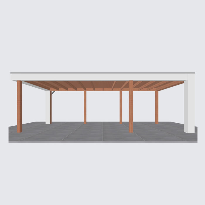 Buitenverblijf Verona - 755x400cm - Rechts - Volledig op Maat