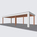 Buitenverblijf Verona - 915x400cm - Rechts - Volledig op Maat