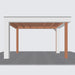 Buitenverblijf Verona - 400x335cm - Links - Volledig op Maat