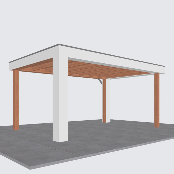 Buitenverblijf Verona - 510x335cm - Links - Volledig op Maat