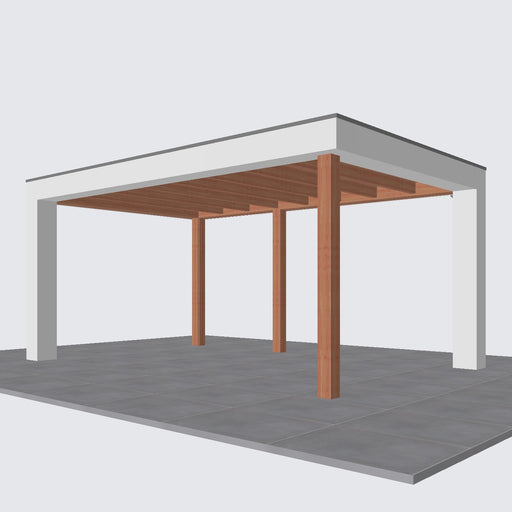 Buitenverblijf Verona - 510x335cm - Links - Volledig op Maat