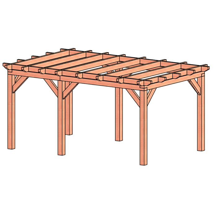 douglas overkapping 525x345cm
